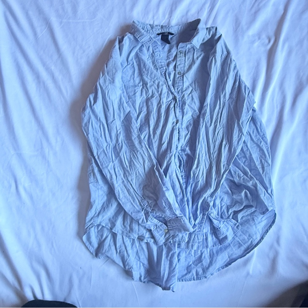 H&M Light Blue Women's Blouse